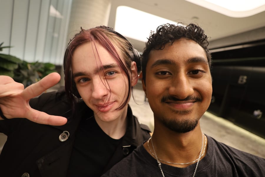 Luna and Yav, founders of BitoPhoto
