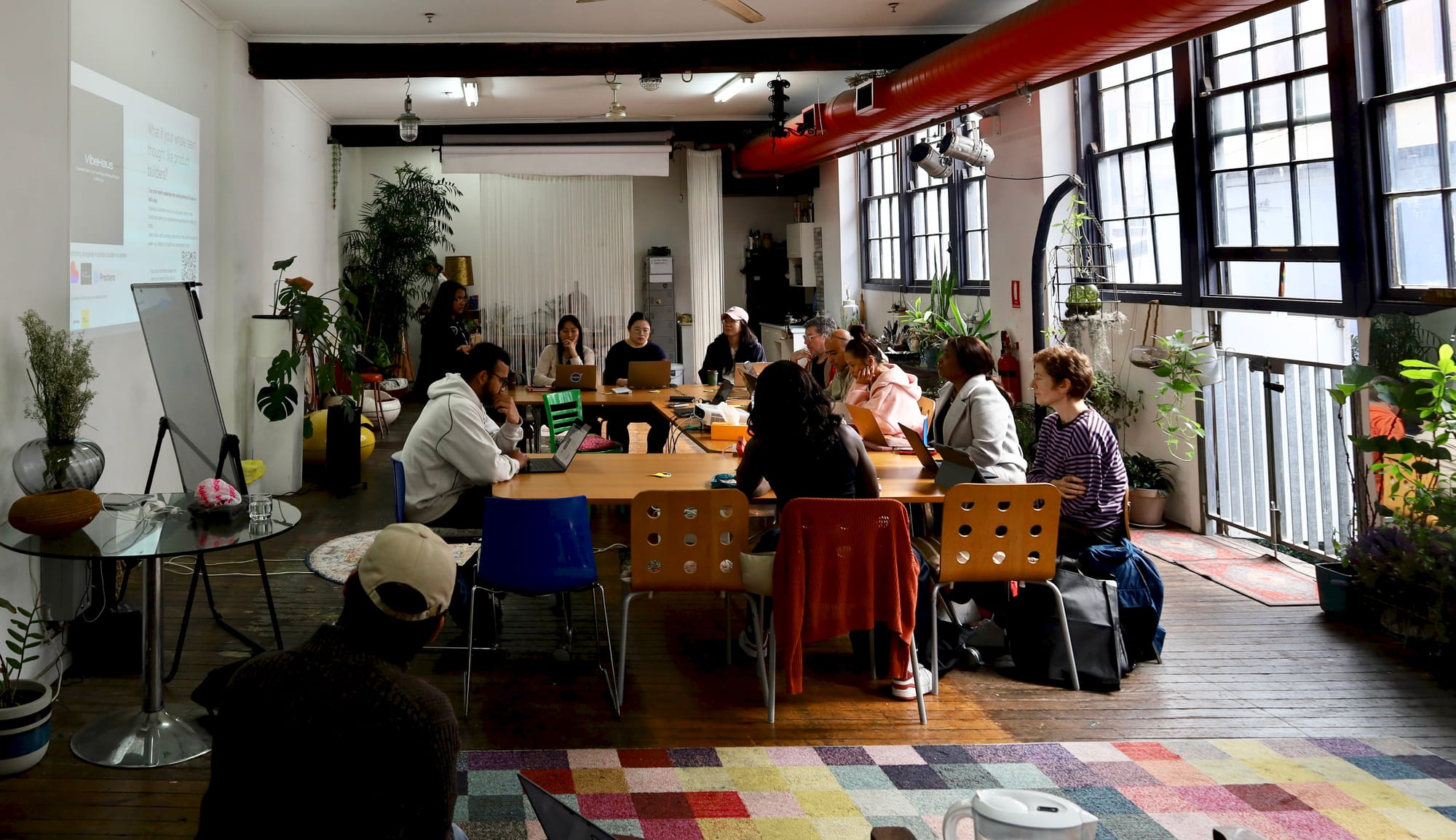 BitoPhoto covering a corporate workshop in a Sydney office